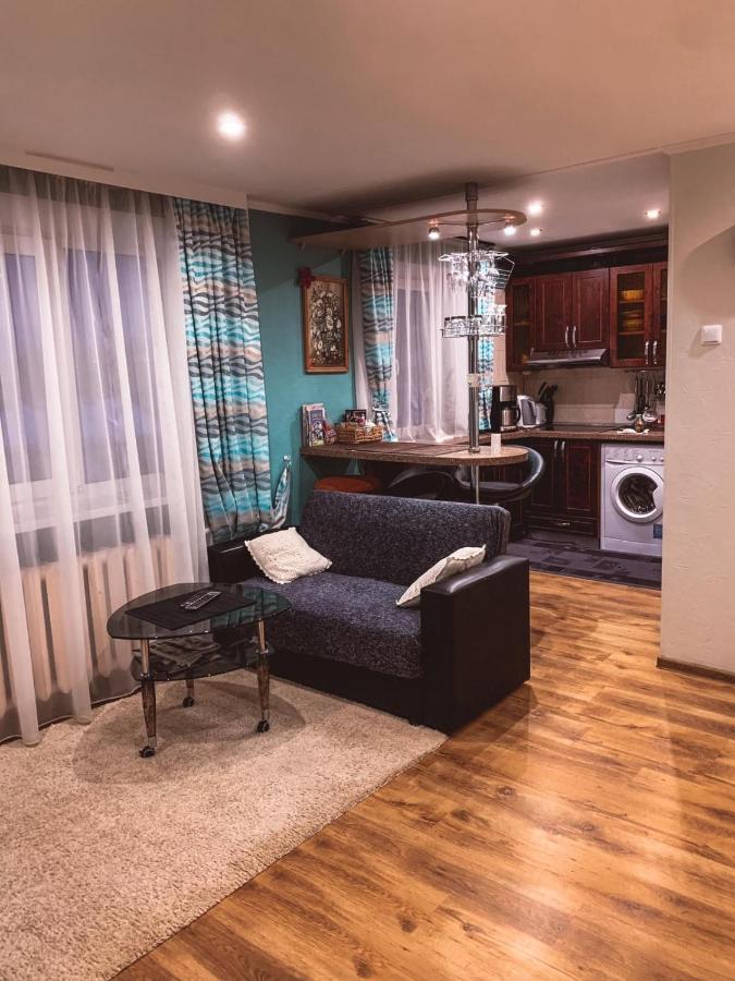 Central Daugavpils Apartment المظهر الخارجي الصورة